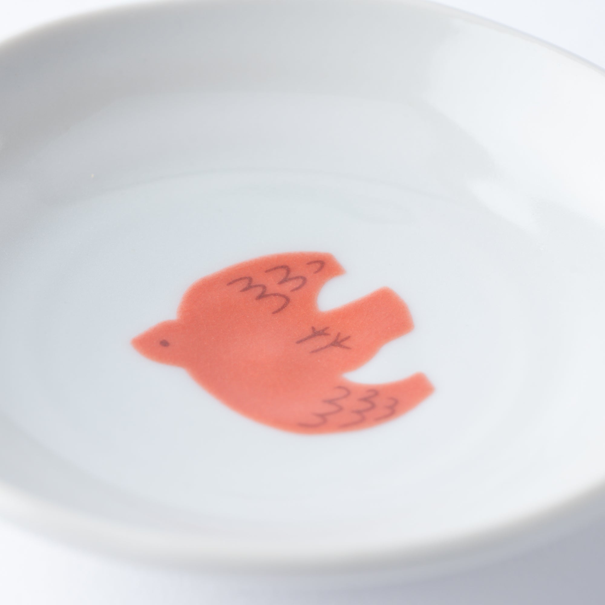Tiny Bird Sauce Plate Set