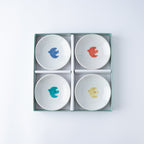 Tiny Bird Sauce Plate Set