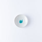 Tiny Cat Sauce Plate Set