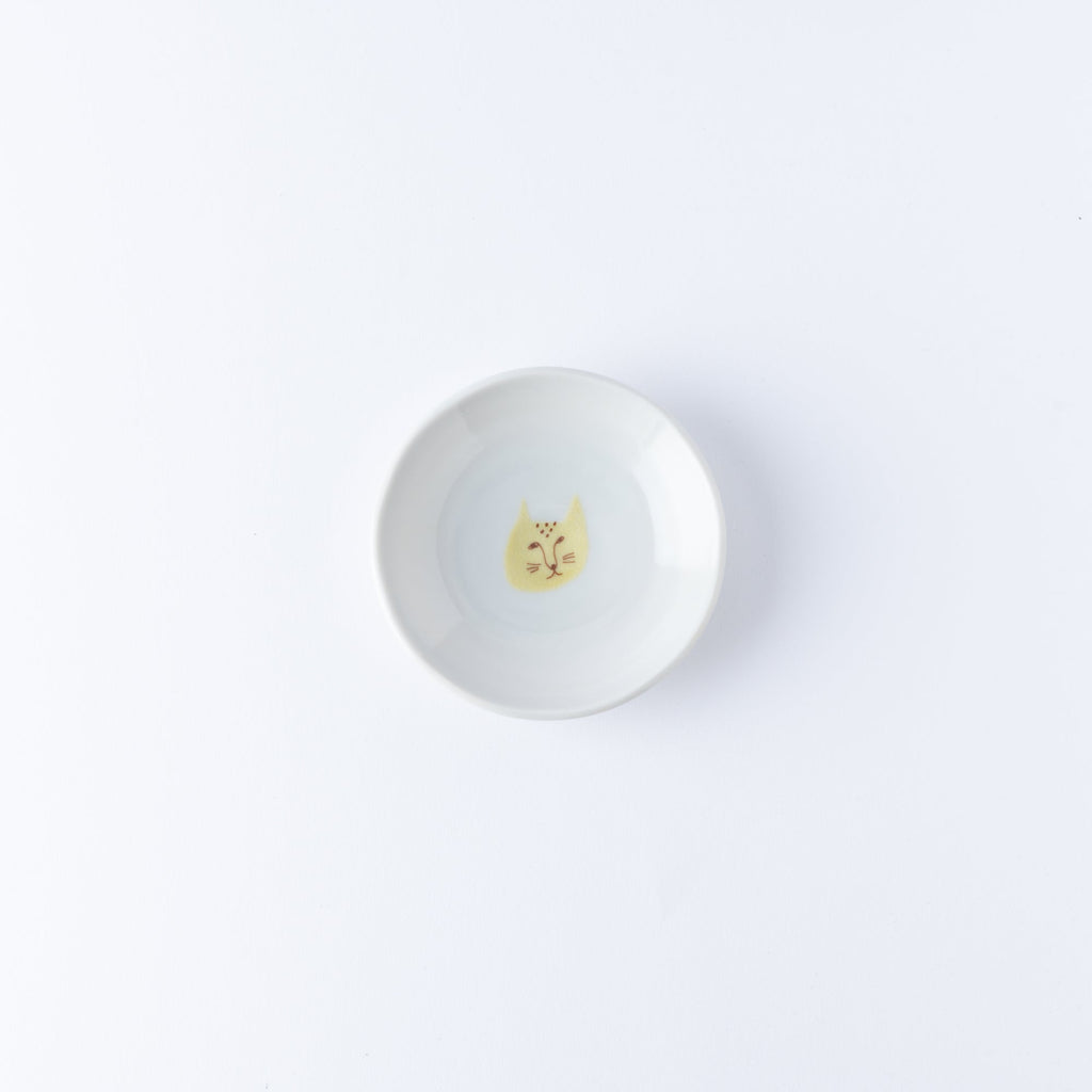 Tiny Cat Sauce Plate Set