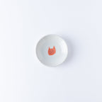 Tiny Cat Sauce Plate Set