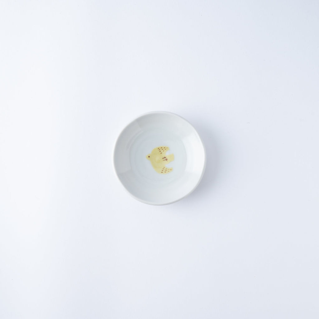 Tiny Bird Sauce Plate Set