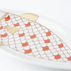 Fish Shaped Dinner Plate
