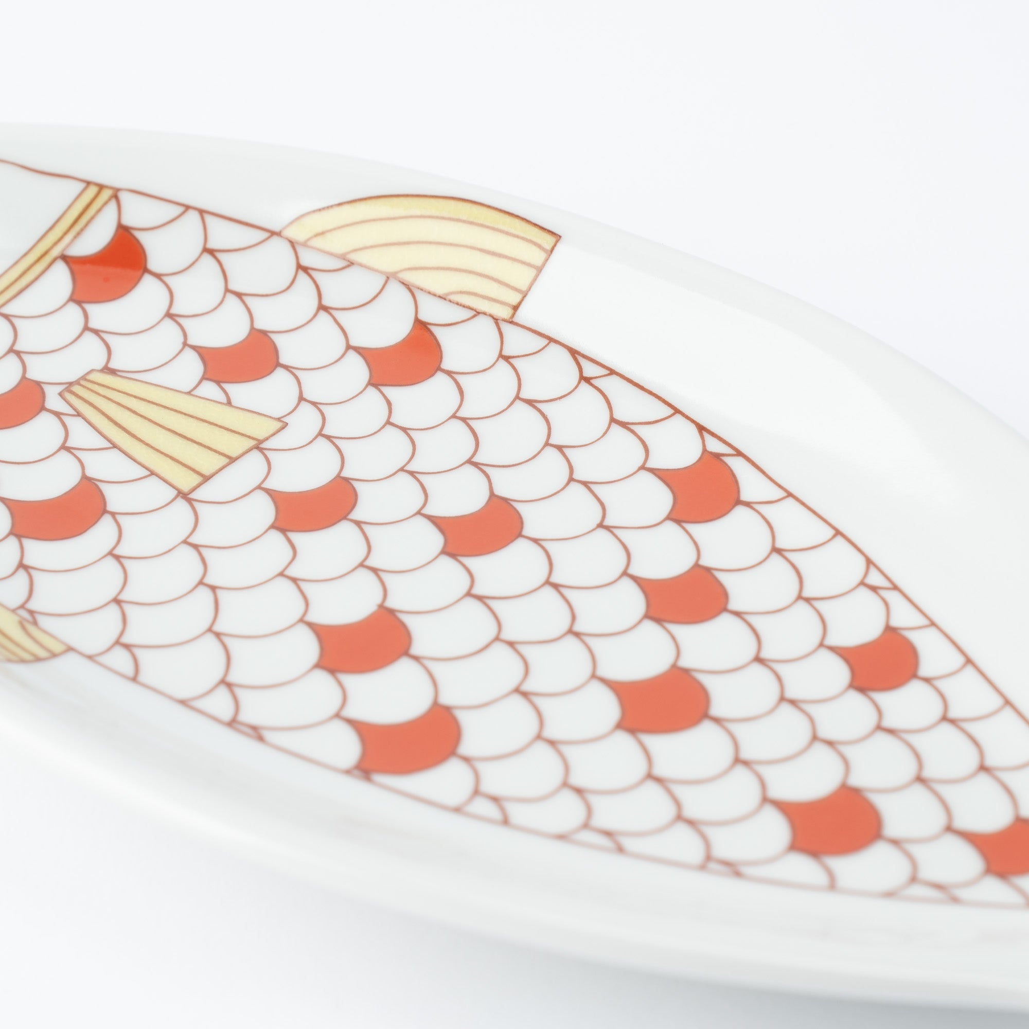 Fish Shaped Dinner Plate