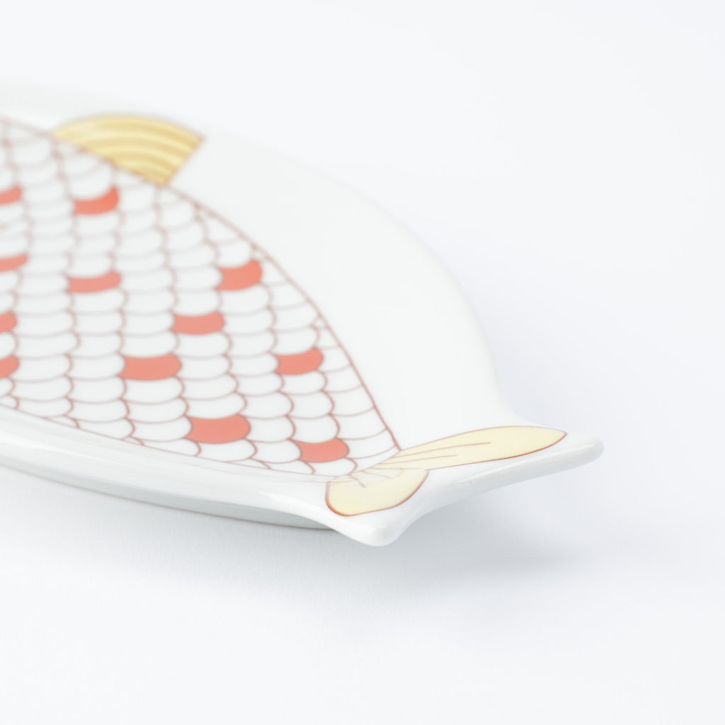 Fish Shaped Dinner Plate