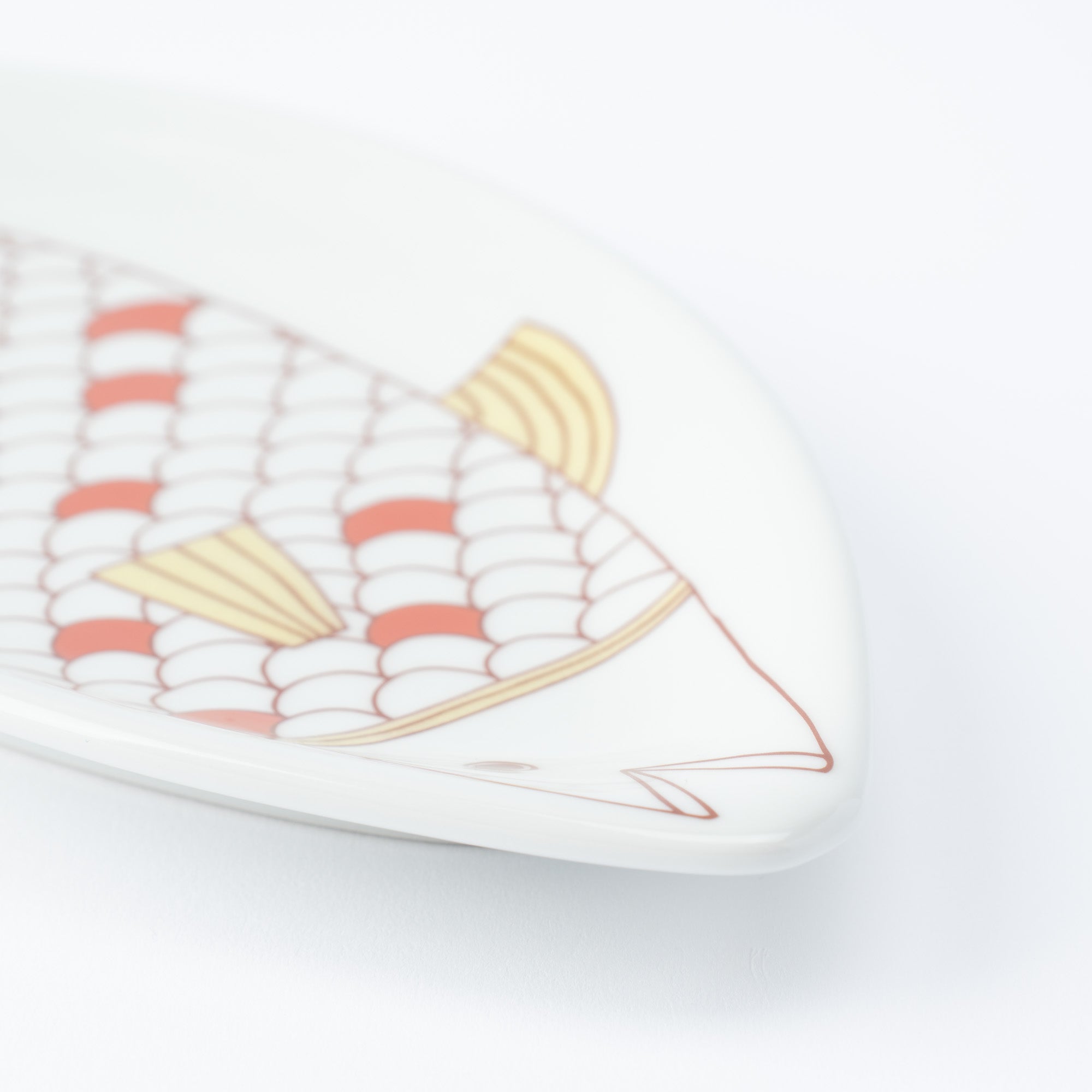 Fish Shaped Dinner Plate