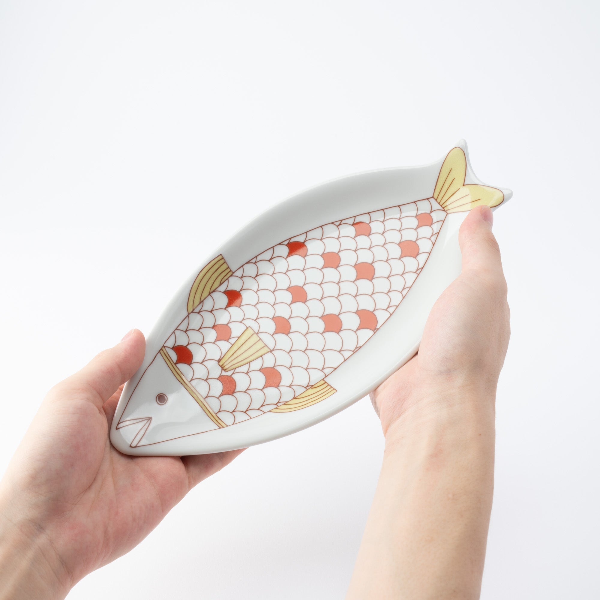 Fish Shaped Dinner Plate
