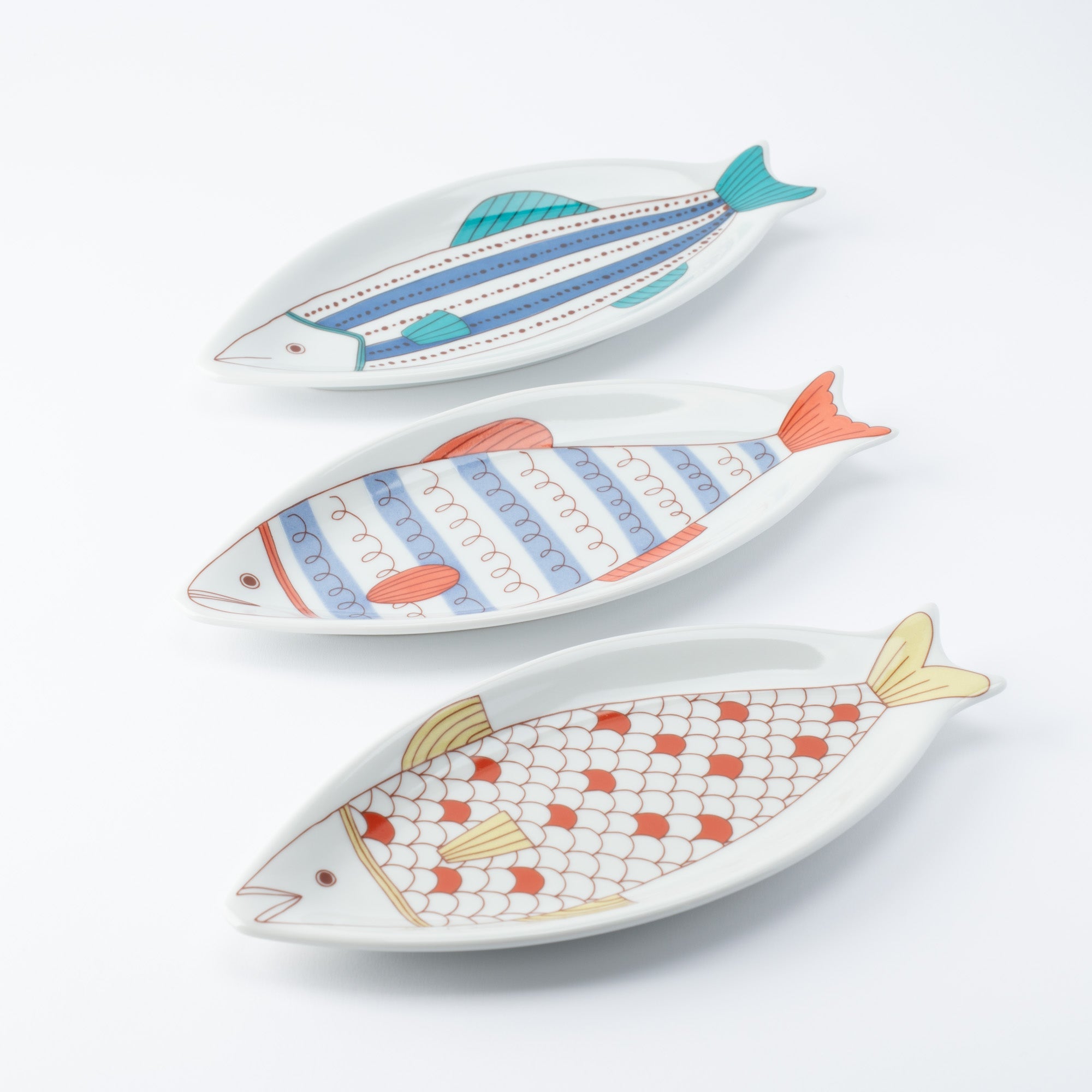 Fish Shaped Dinner Plate