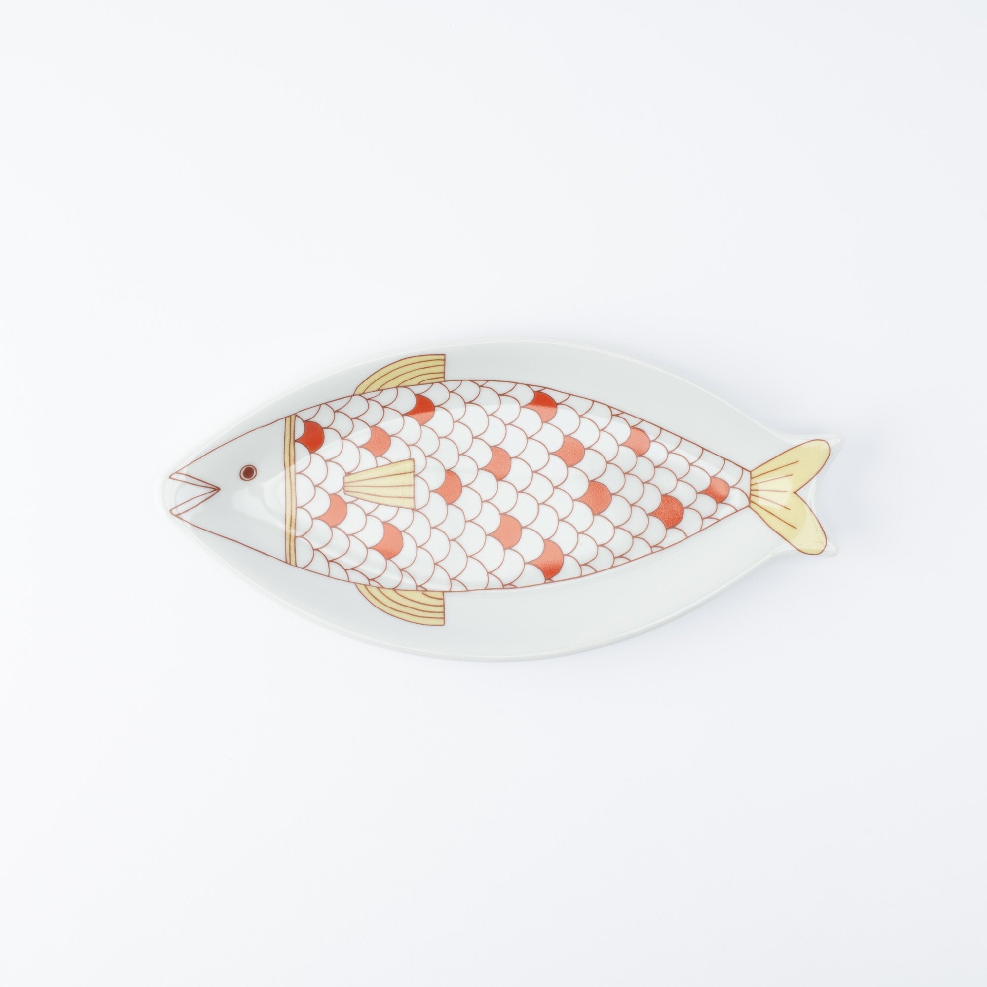 Fish Shaped Dinner Plate