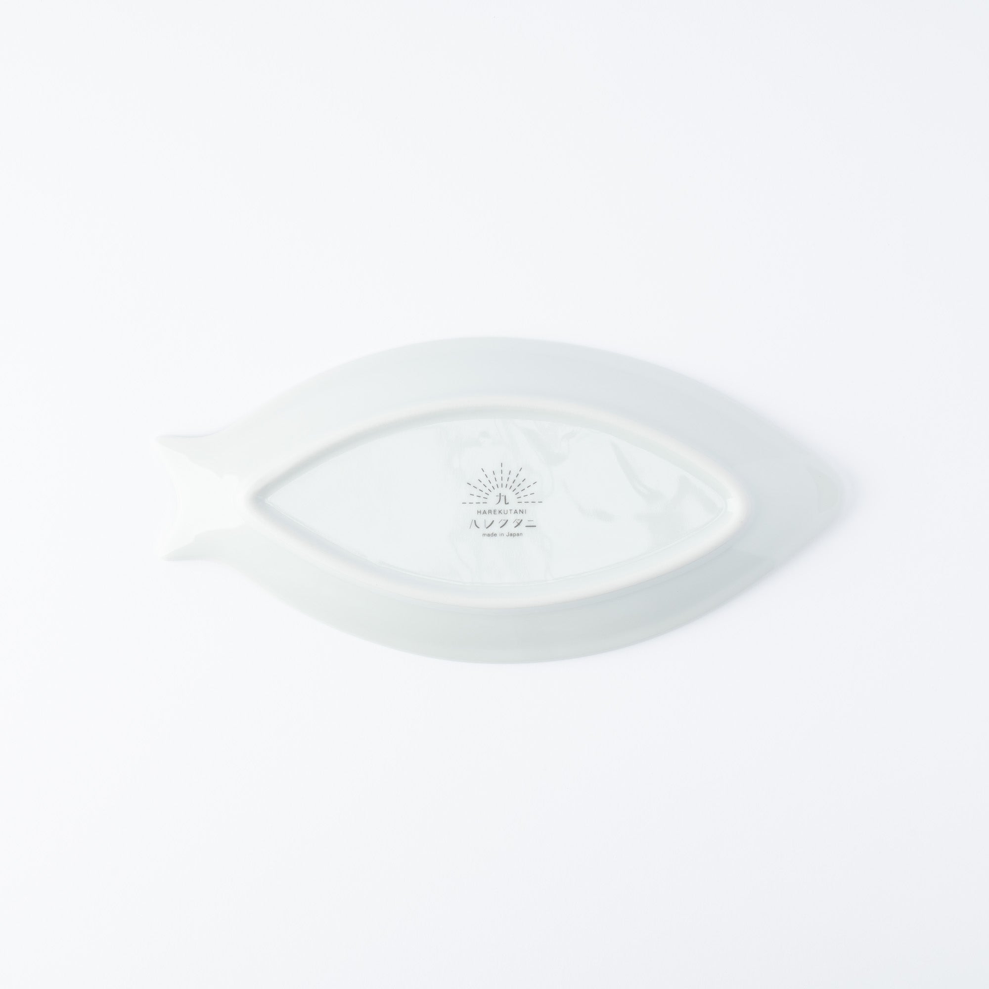 Fish Shaped Dinner Plate