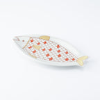 Fish Shaped Dinner Plate