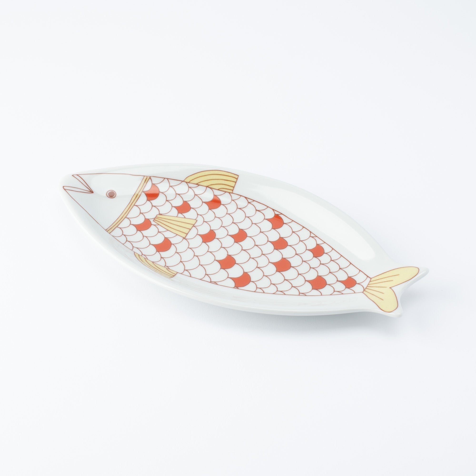 Fish Shaped Dinner Plate