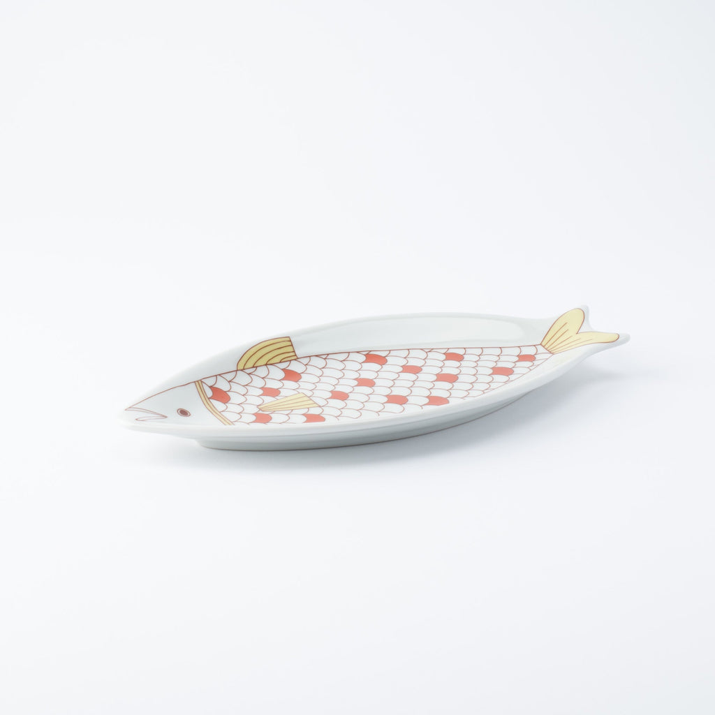 Fish Shaped Dinner Plate