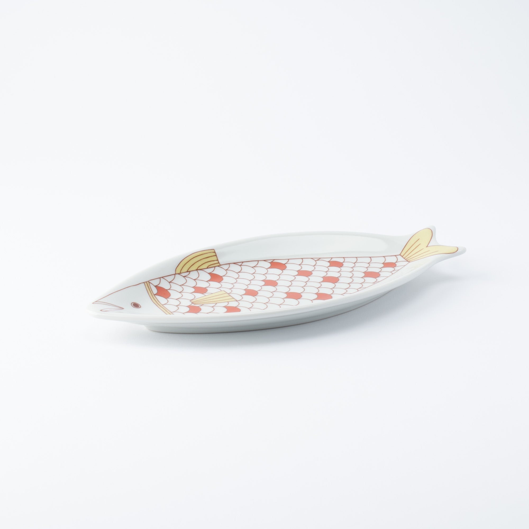 Fish Shaped Dinner Plate