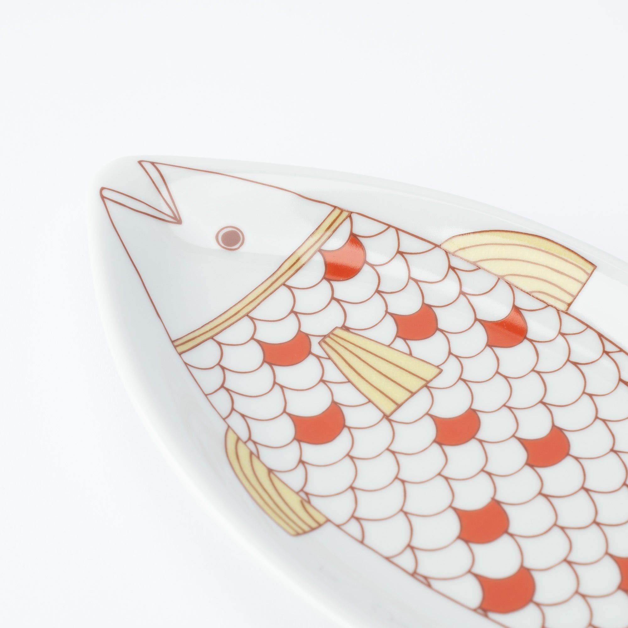 Fish Shaped Dinner Plate