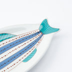 Fish Shaped Dinner Plate