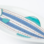 Fish Shaped Dinner Plate