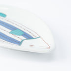 Fish Shaped Dinner Plate