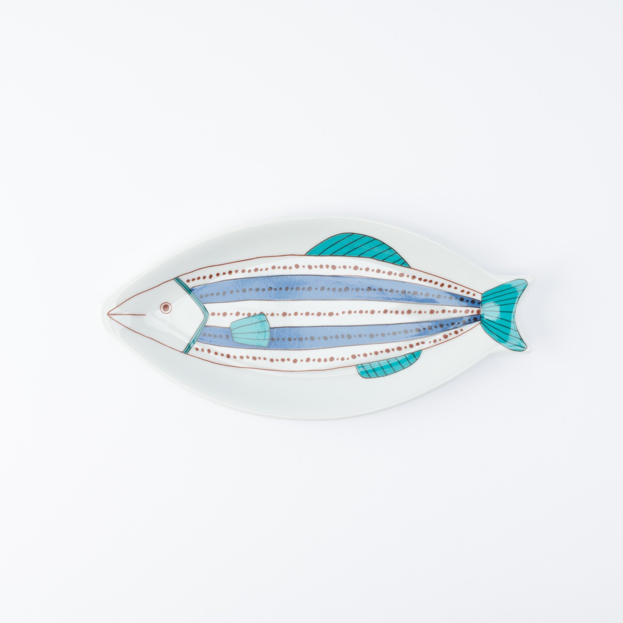 Fish Shaped Dinner Plate