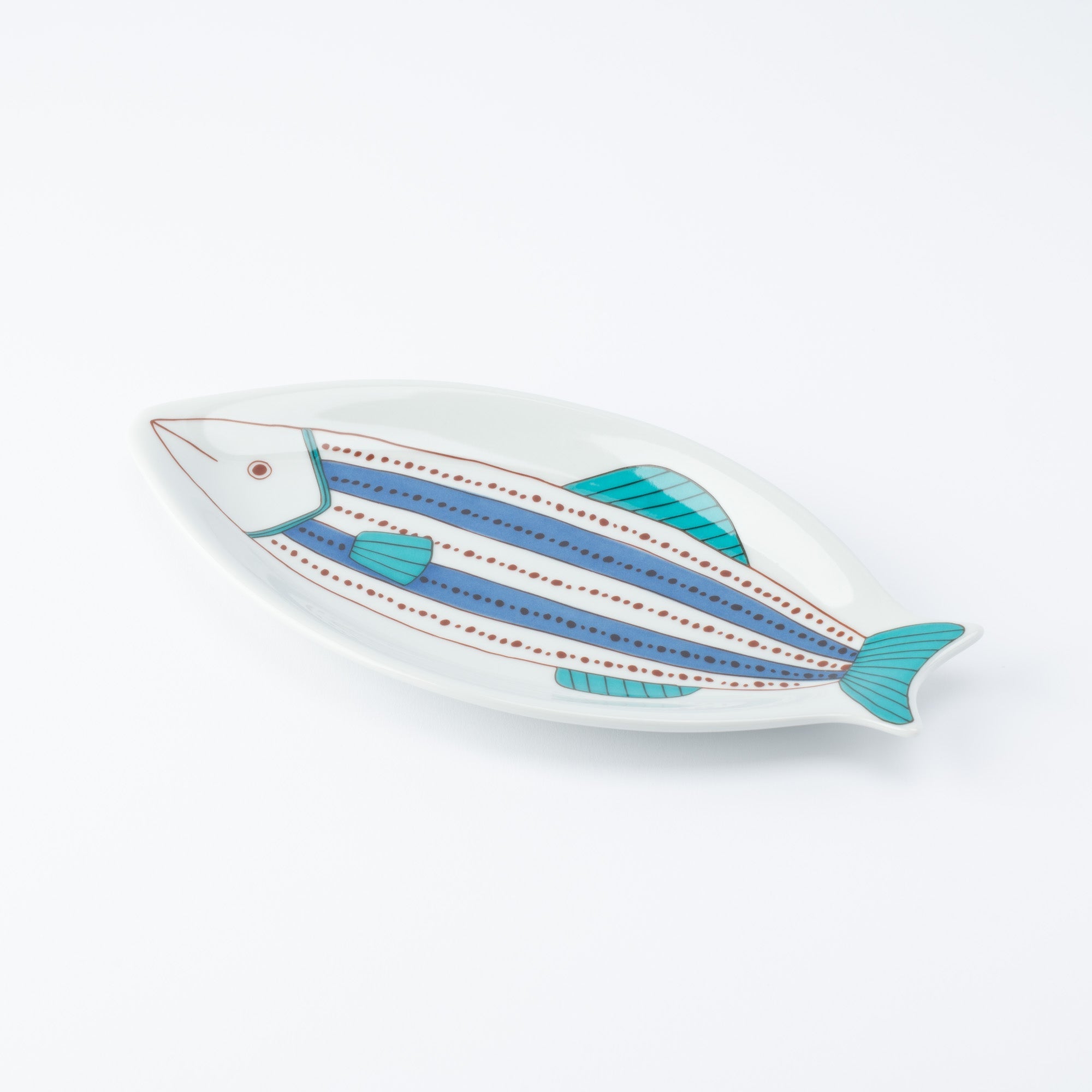 Fish Shaped Dinner Plate
