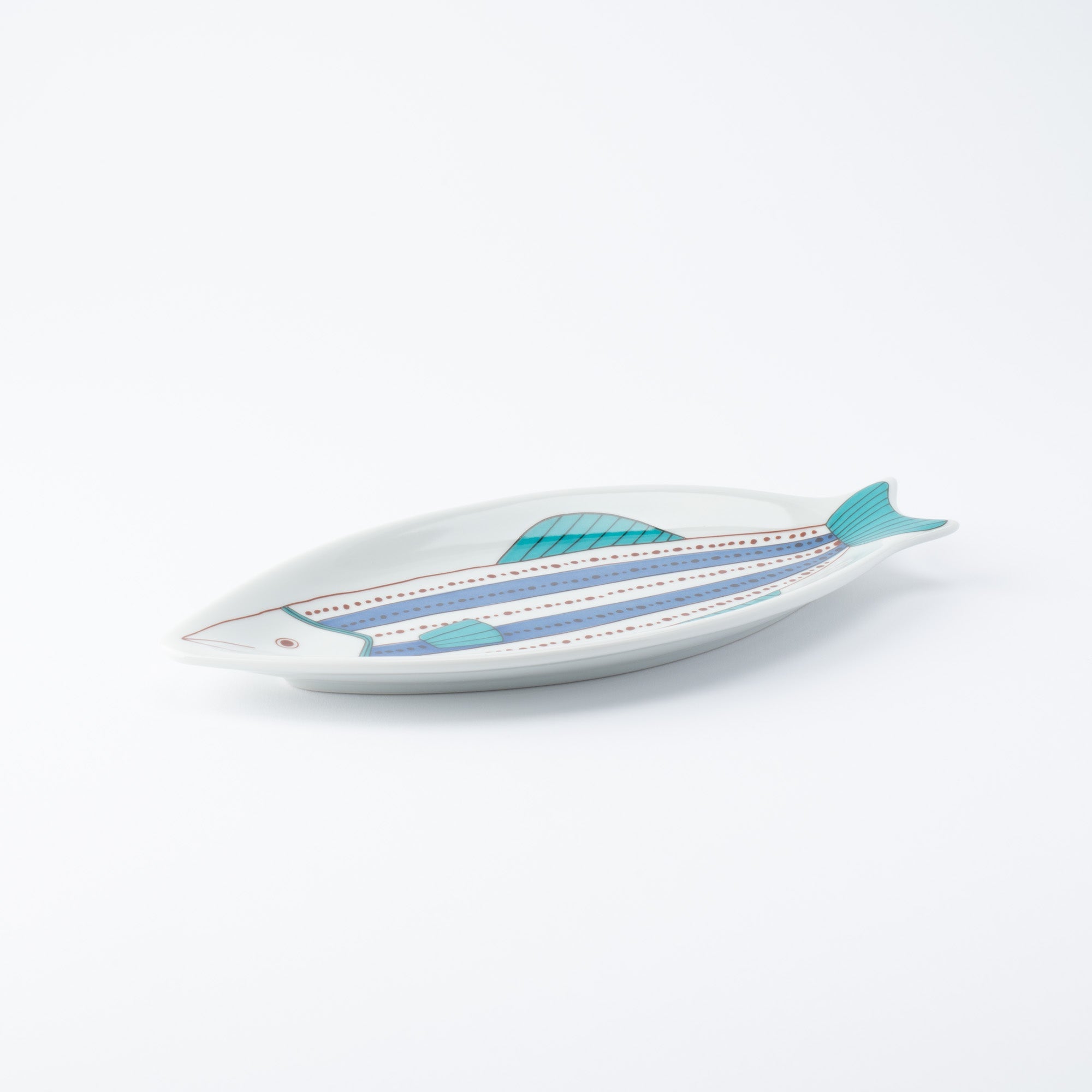 Fish Shaped Dinner Plate