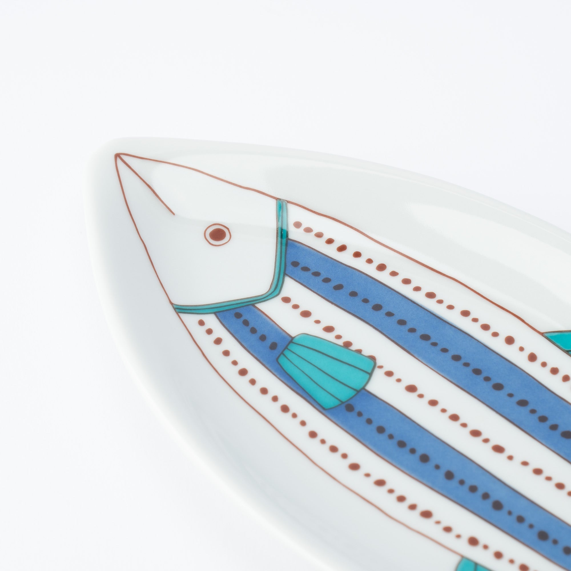 Fish Shaped Dinner Plate