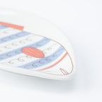 Fish Shaped Dinner Plate