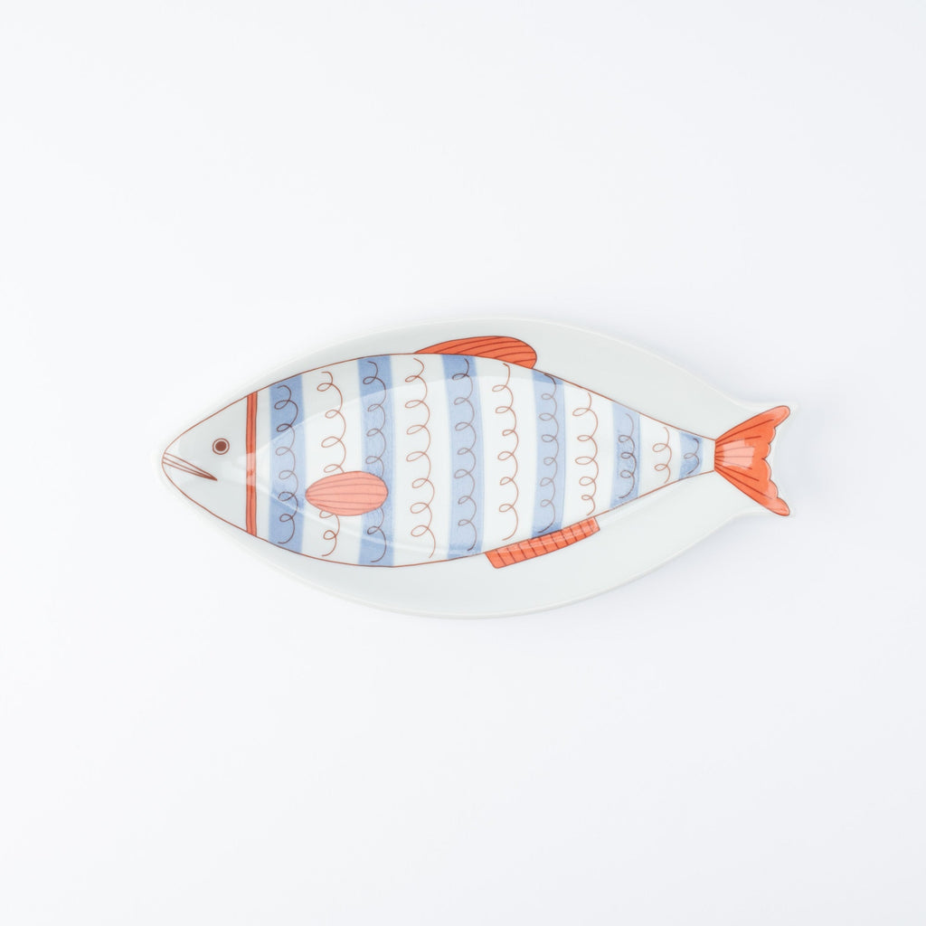 Fish Shaped Dinner Plate