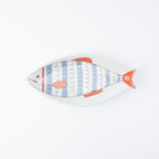 Fish Shaped Dinner Plate