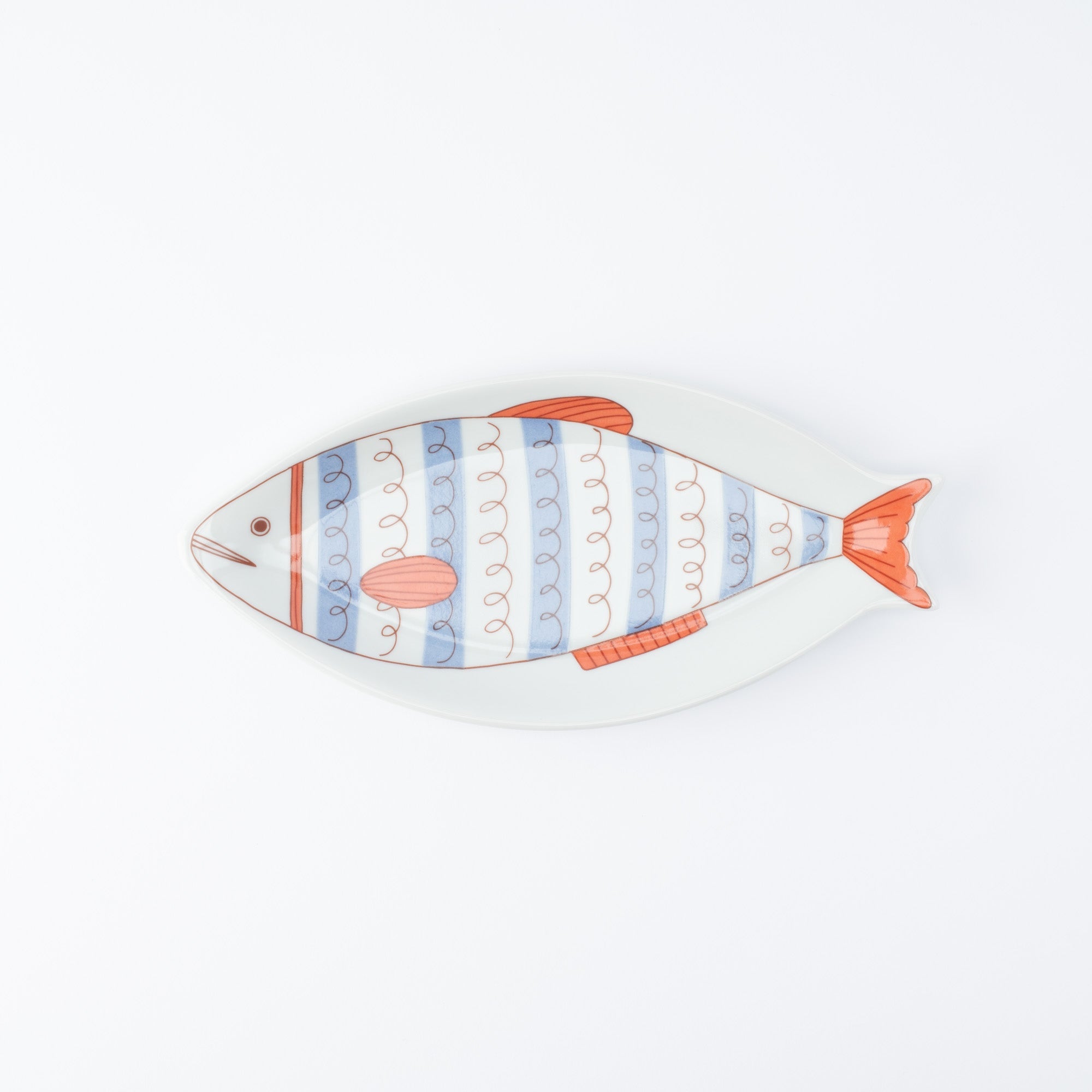 Fish Shaped Dinner Plate