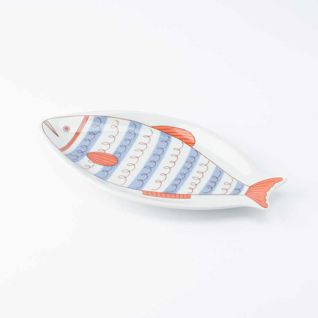 Fish Shaped Dinner Plate