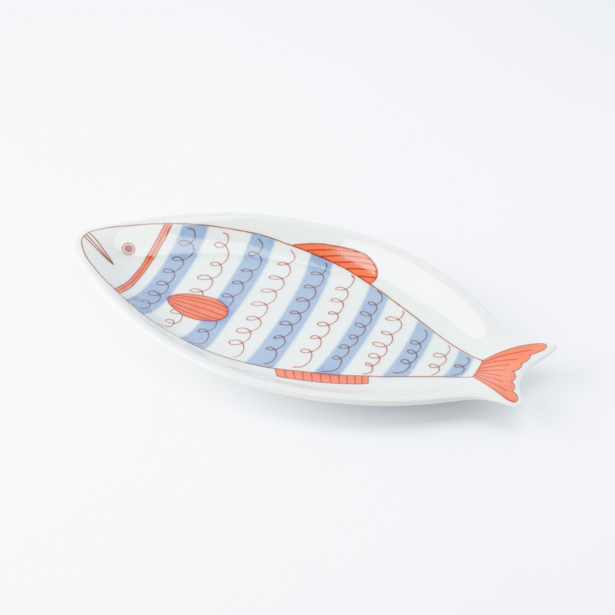 Fish Shaped Dinner Plate