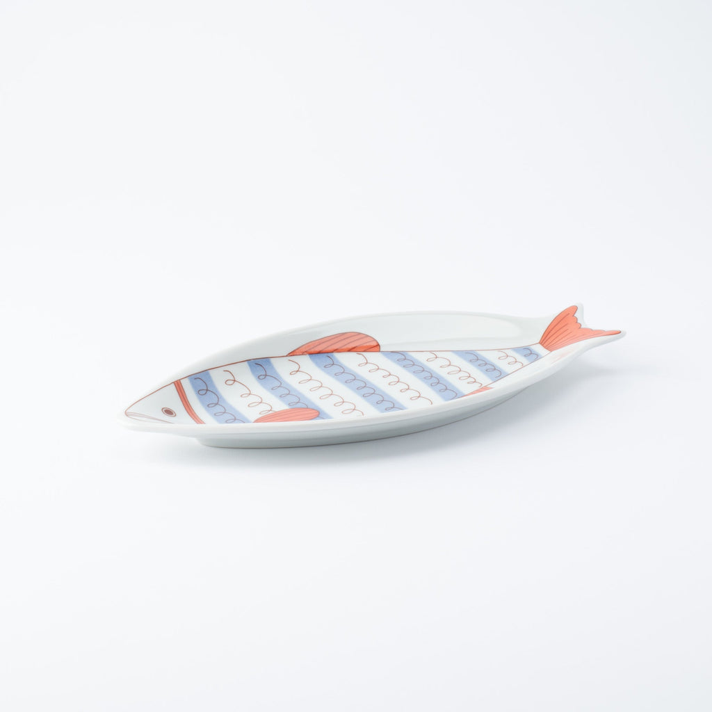Fish Shaped Dinner Plate