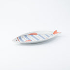 Fish Shaped Dinner Plate