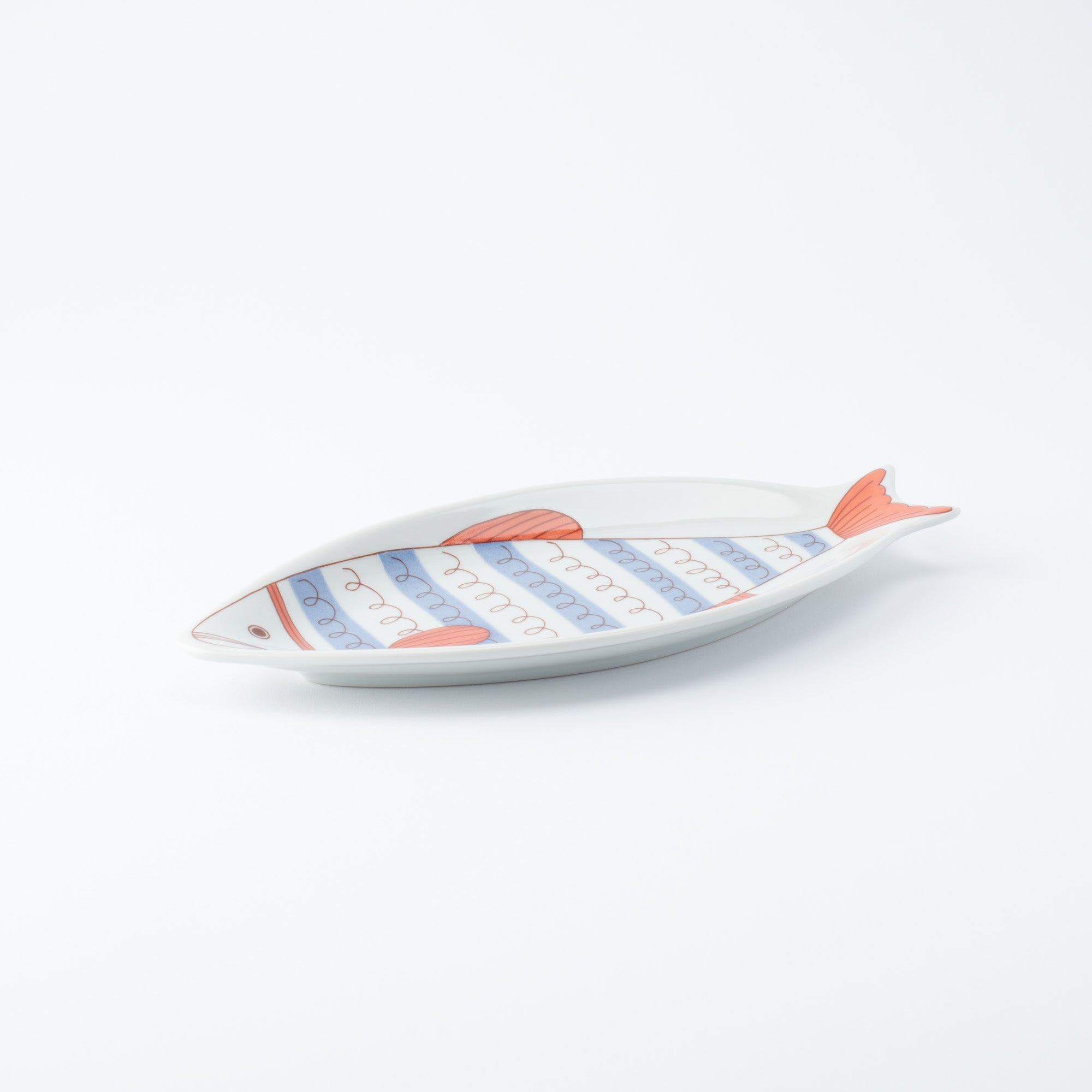 Fish Shaped Dinner Plate