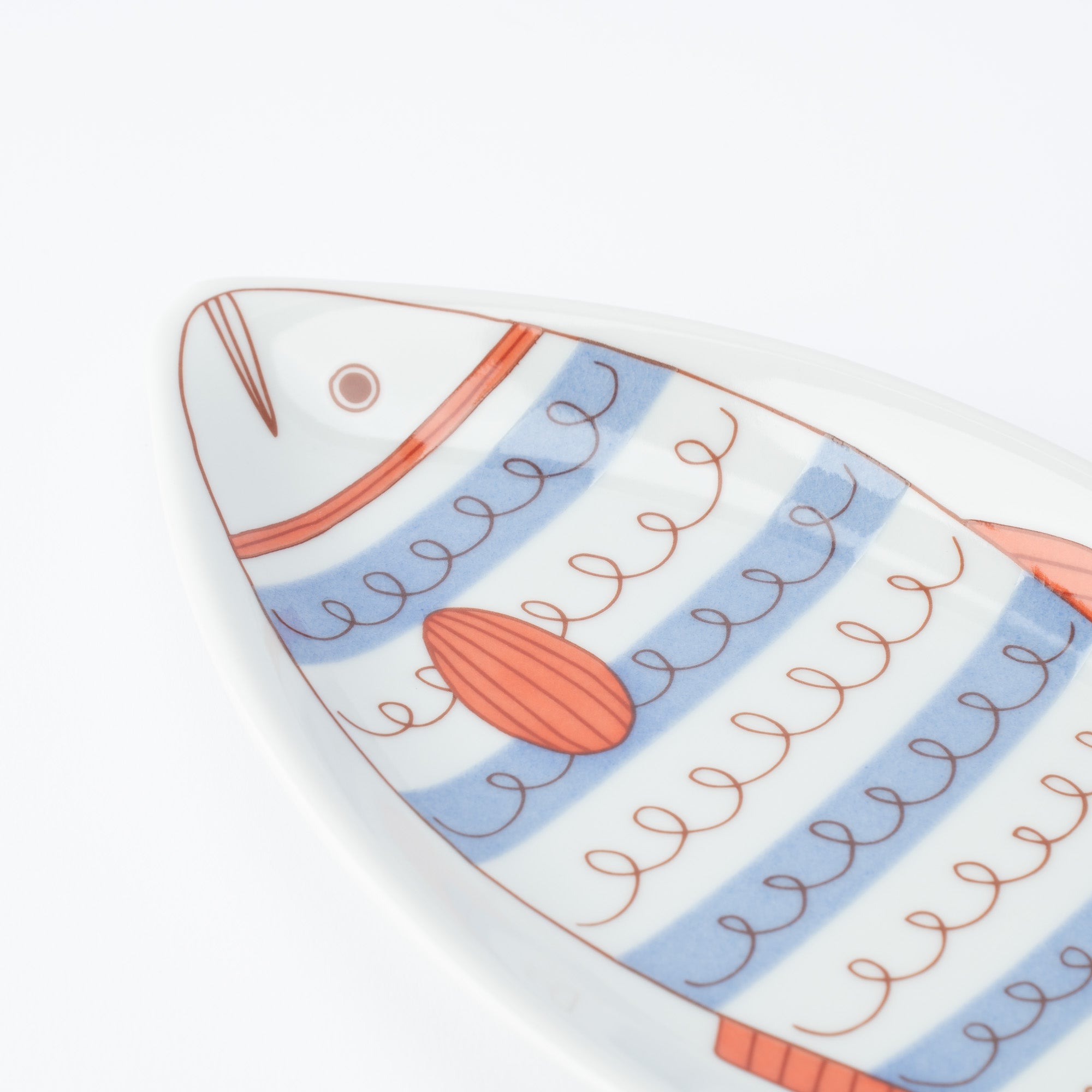 Fish Shaped Dinner Plate