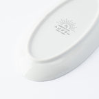 Single Bloom Oval Side Plate