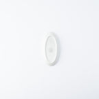 Single Bloom Oval Side Plate