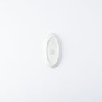 Single Bloom Oval Side Plate