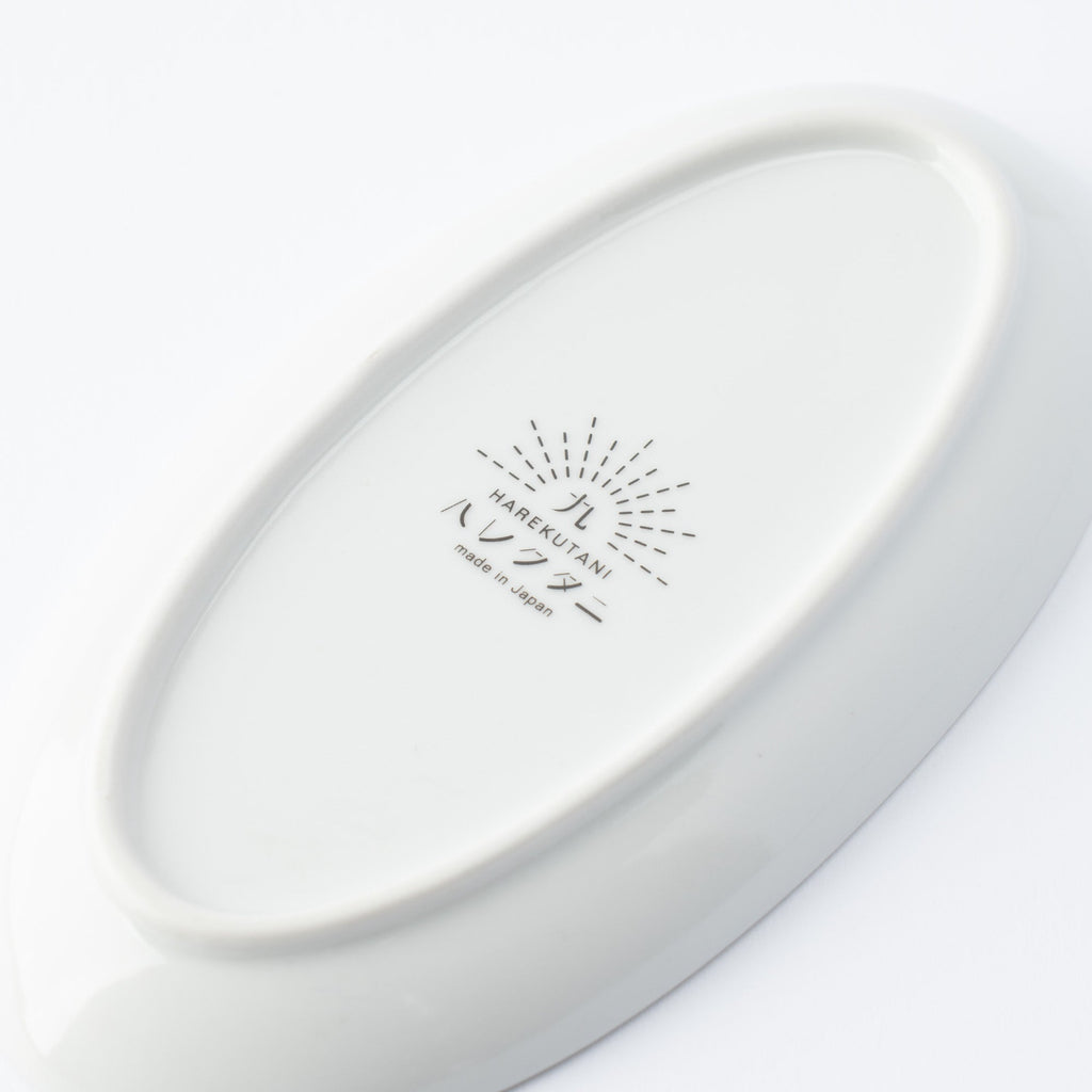 Single Bloom Oval Side Plate