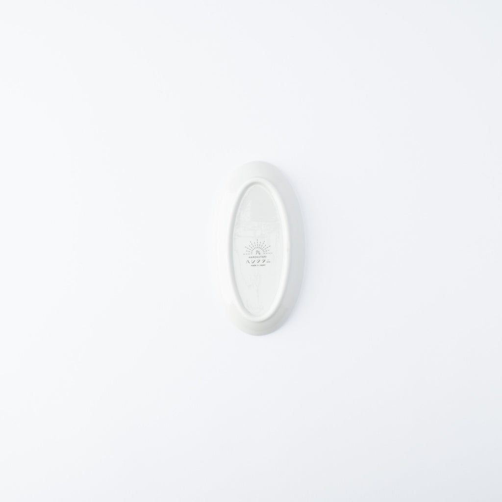 Single Bloom Oval Side Plate