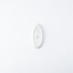 Single Bloom Oval Side Plate