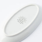 Single Bloom Oval Side Plate