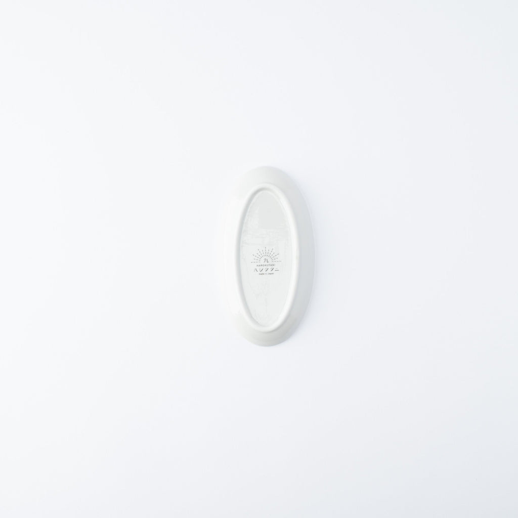 Single Bloom Oval Side Plate