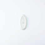 Single Bloom Oval Side Plate