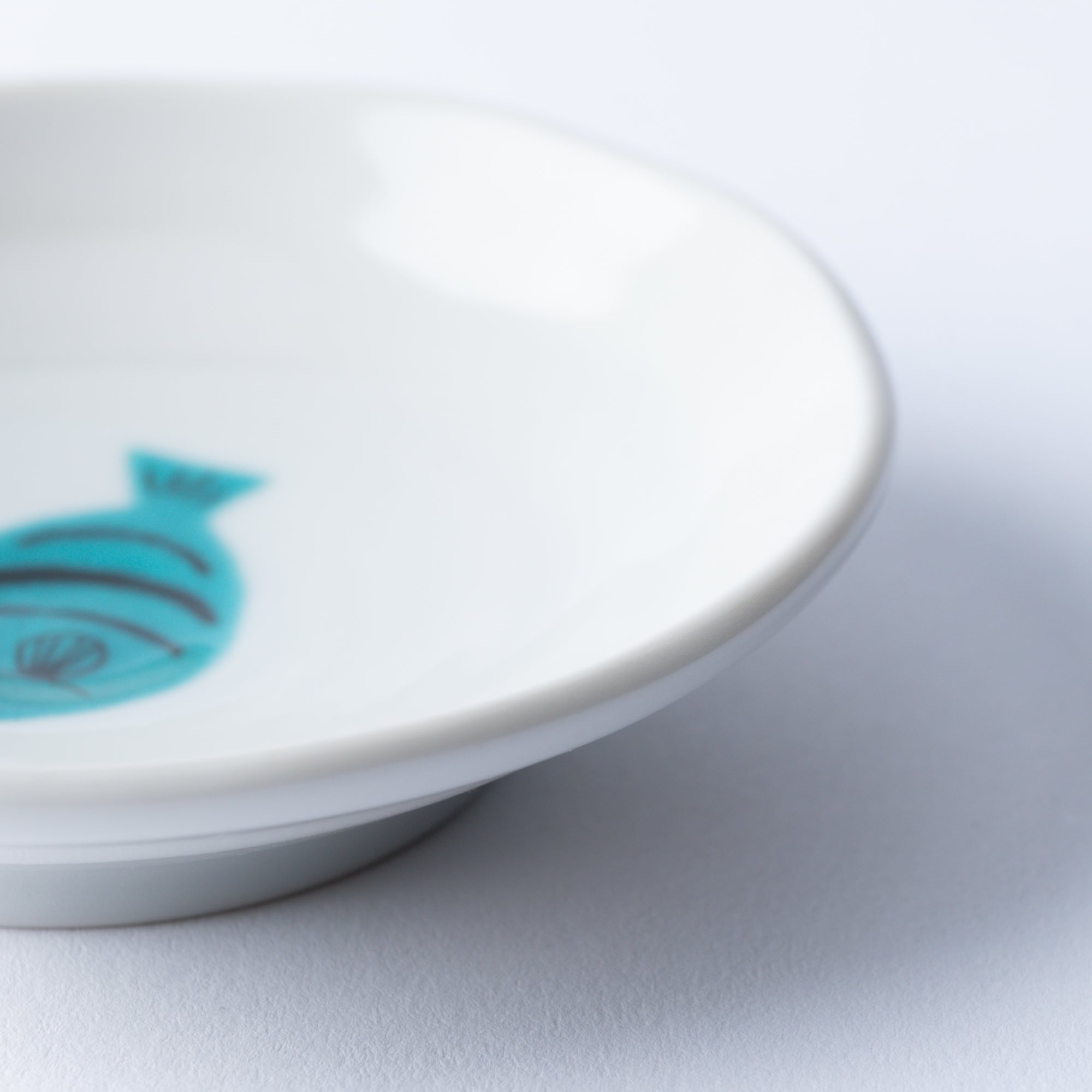 Tiny Fish Sauce Plate Set
