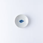 Tiny Fish Sauce Plate Set