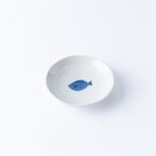 Tiny Fish Sauce Plate Set