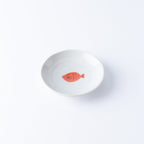 Tiny Fish Sauce Plate Set