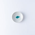 Tiny Fish Sauce Plate Set